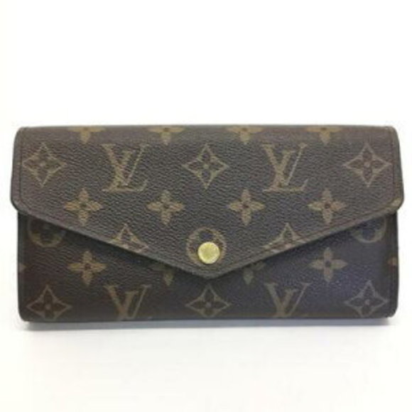 Louis Vuitton Fold Long Wallet Monogram - Picture 1 of 7